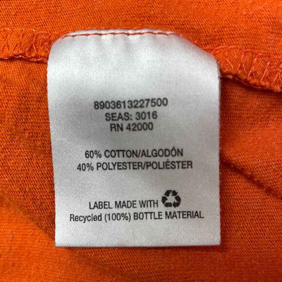 Northwest Territory Men's Small T-Shirt Orange - Picture 12 of 13